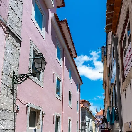 Portas Do Bairro Apartment Lisbon Exterior photo