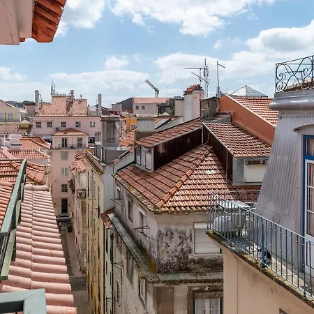 Portas Do Bairro Apartment Lisbon Exterior photo
