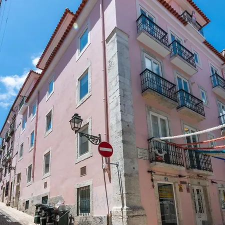 Portas Do Bairro Apartment Lisbon Exterior photo