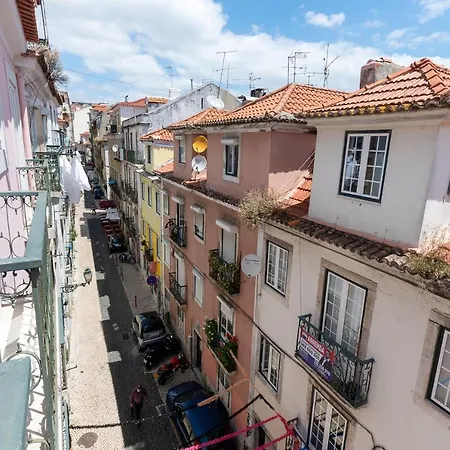 Portas Do Bairro Apartment Lisbon Exterior photo