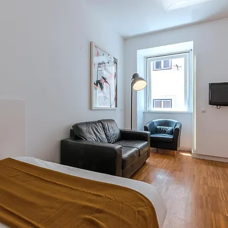 Portas Do Bairro Apartment Lisbon Exterior photo