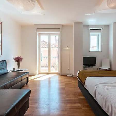 Portas Do Bairro Apartment Lisbon Exterior photo