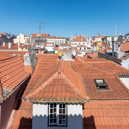 Portas Do Bairro Apartment Lisbon Exterior photo