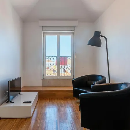 Portas Do Bairro Apartment Lisbon Exterior photo