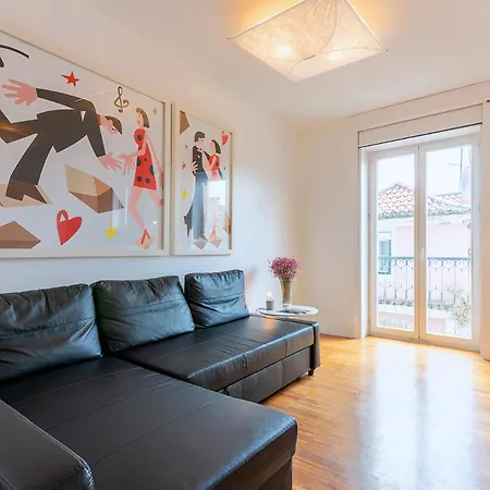 Portas Do Bairro Apartment Lisbon Room photo